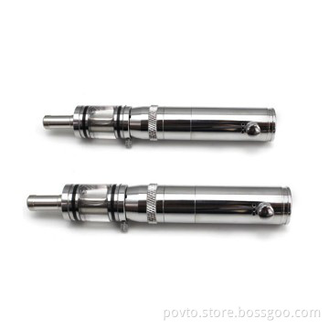 Best e cig atomizer x8 without wick full mechanical mod KTS